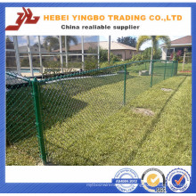 Yb-09 2016 Nuevo Precio Barato PVC Recubierto Competitivo Precio Chain Link Fence